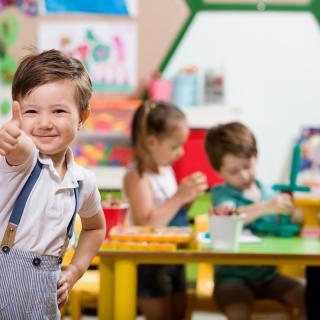 Feierliche Schulaufnahme an der Grundschule Amtsberg