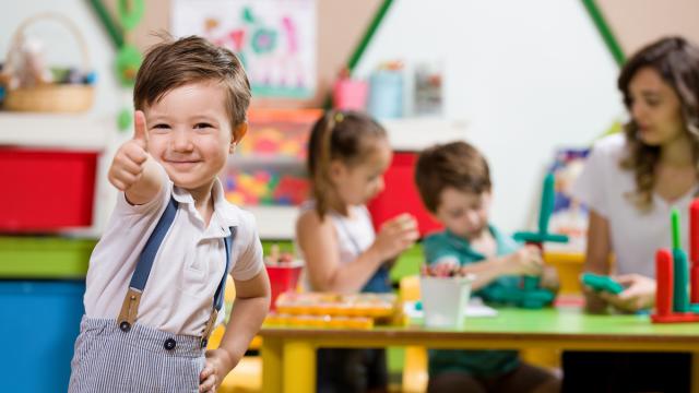 Feierliche Schulaufnahme an der Grundschule Amtsberg